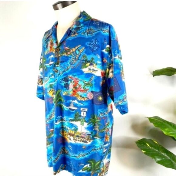 David Carey Florida Keys Reef Diving unisex shirt size 2x. New original package. - Picture 5 of 5